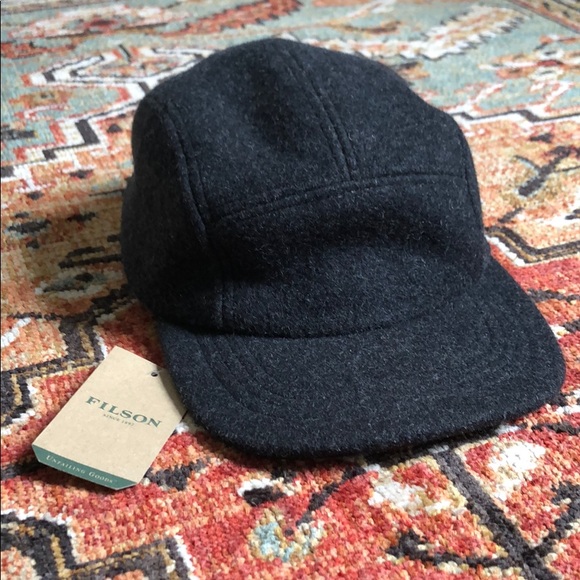 filson wool logger cap